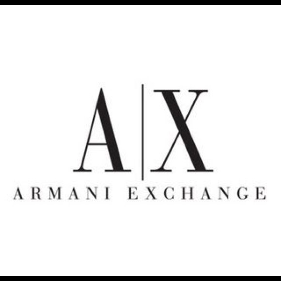 New Armani Exchange Black Modern Slim Trouser Pants - Picture 7 of 10